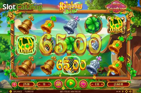 Скрин5. Rainbow Mania слот