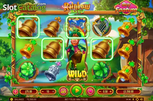 Скрин6. Rainbow Mania слот