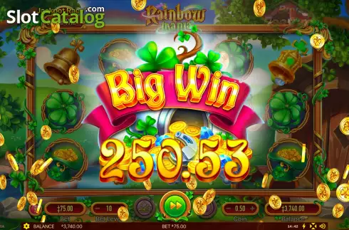 Скрин7. Rainbow Mania слот