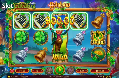 Скрин9. Rainbow Mania слот