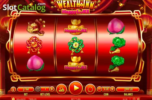 Скрин2. Wealth Inn Happy Luke слот