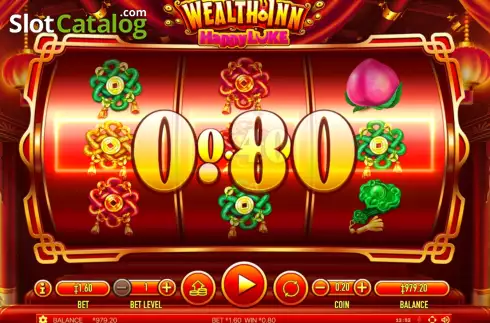 Скрин3. Wealth Inn Happy Luke слот