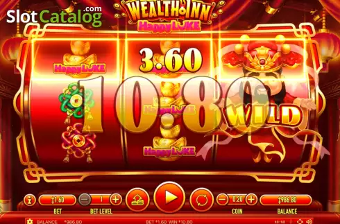 Скрин4. Wealth Inn Happy Luke слот
