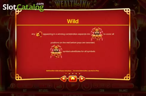 Скрин5. Wealth Inn Happy Luke слот