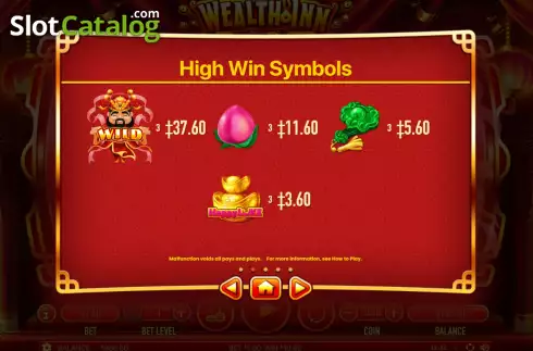 Скрин6. Wealth Inn Happy Luke слот