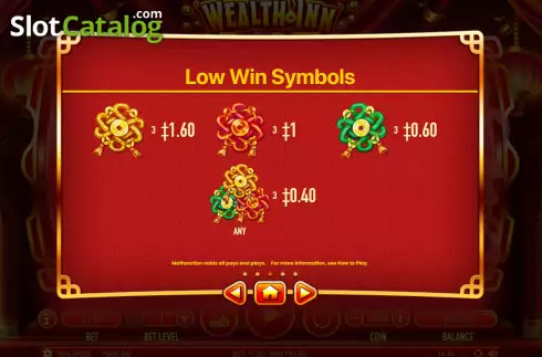 Скрин7. Wealth Inn Happy Luke слот