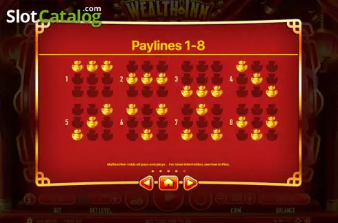 Скрин9. Wealth Inn Happy Luke слот
