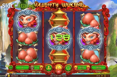 Скрин6. Naughty Wukong слот