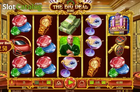 Скрин2. The Big Deal Deluxe слот