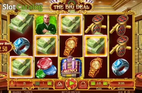 Скрин4. The Big Deal Deluxe слот