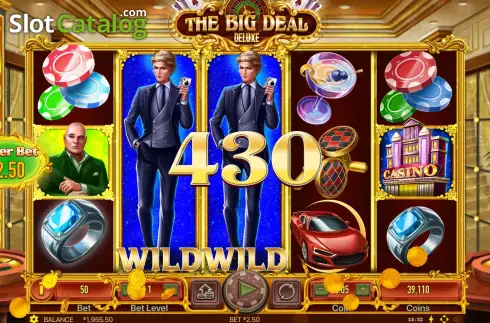 Скрин5. The Big Deal Deluxe слот
