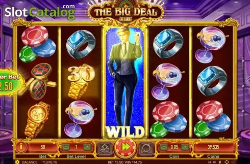 Скрин7. The Big Deal Deluxe слот