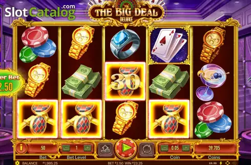 Скрин8. The Big Deal Deluxe слот
