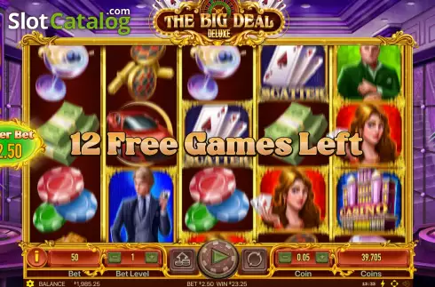 Скрин9. The Big Deal Deluxe слот