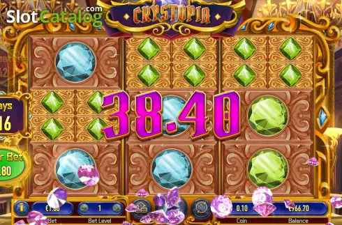 Скрин5. Crystopia слот
