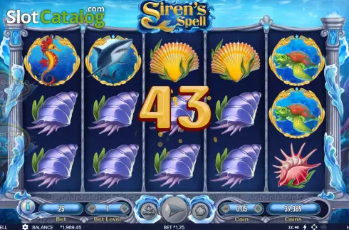 Скрин5. Siren's Spell слот