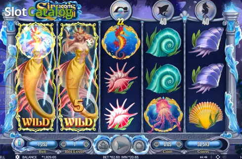 Скрин8. Siren's Spell слот