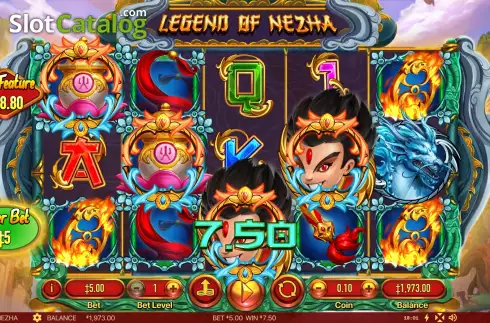 Скрин4. Legend of Nezha (Habanero) слот