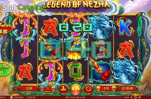 Скрин5. Legend of Nezha (Habanero) слот