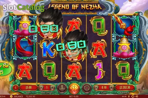 Скрин6. Legend of Nezha (Habanero) слот