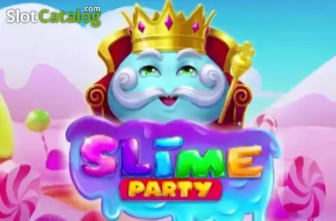 Slime Party логотип