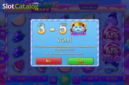 Скрин6. Slime Party слот