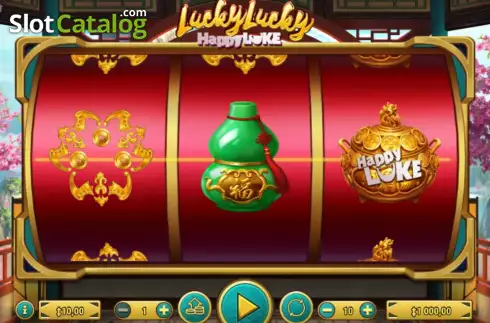 Скрин2. Lucky Lucky Happy Luke слот