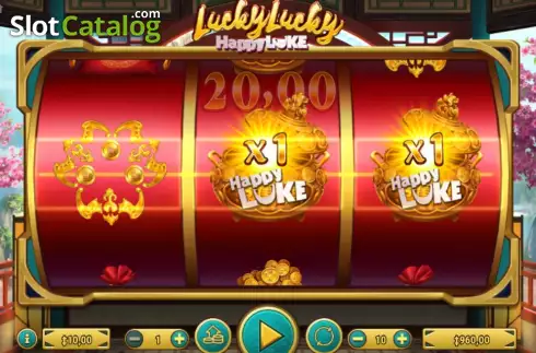 Скрин3. Lucky Lucky Happy Luke слот
