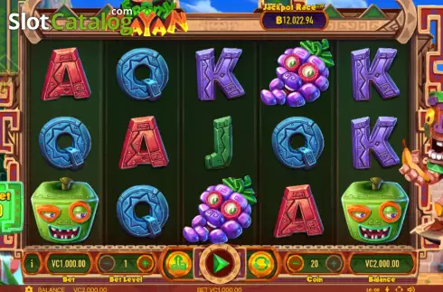 Скрин2. Fruity Mayan слот