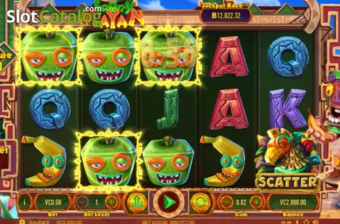 Скрин3. Fruity Mayan слот