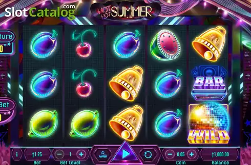 Скрин2. Hot Hot Summer слот