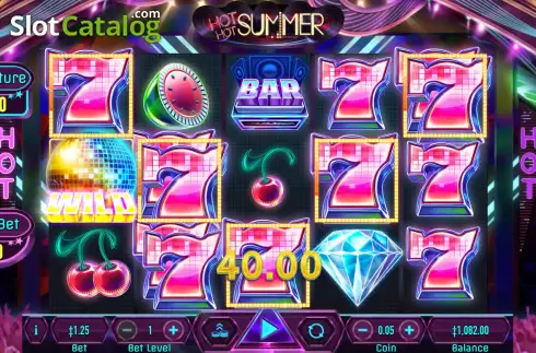 Скрин6. Hot Hot Summer слот