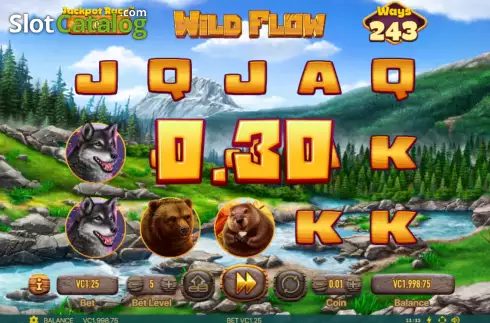 Скрин3. Wild Flow слот