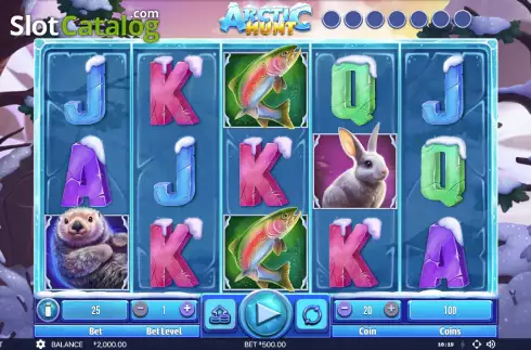 Скрин2. Arctic Hunt слот