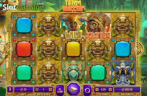 Скрин2. Totem Warrior слот