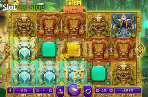Скрин3. Totem Warrior слот