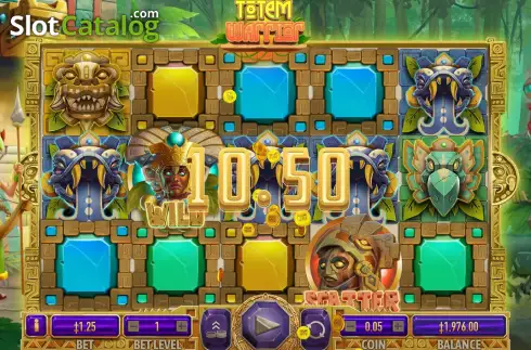 Скрин4. Totem Warrior слот