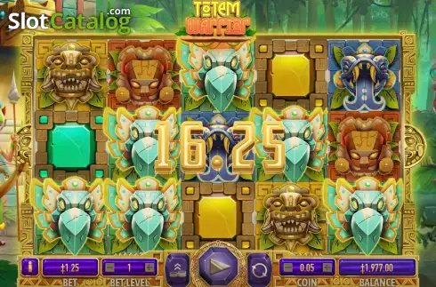 Скрин5. Totem Warrior слот