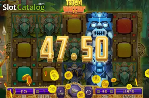 Скрин6. Totem Warrior слот