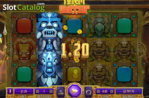 Скрин9. Totem Warrior слот