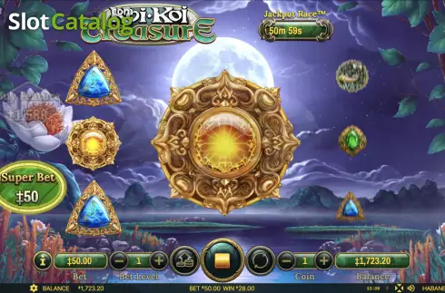 Скрин7. Koi Koi Treasure слот