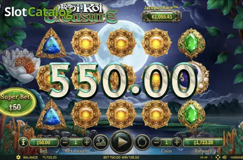 Скрин9. Koi Koi Treasure слот
