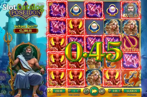 Скрин7. Poseidon (Habanero) слот