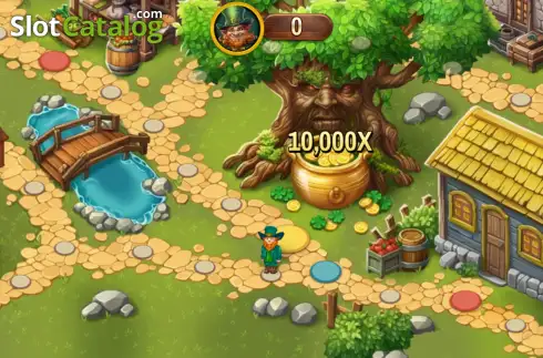 Скрин3. Shamrock Quest слот