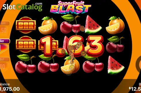 Скрин3. Super Fruit Blast слот