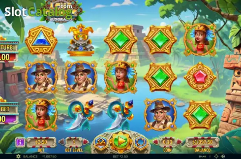 Скрин2. Love and Riches: Eldorado слот