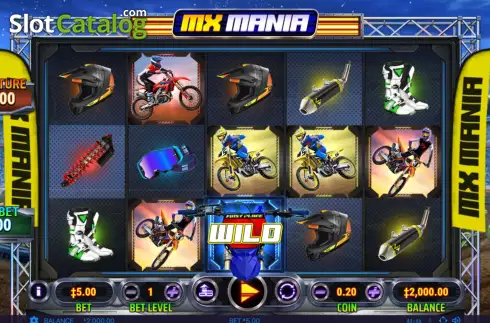 Скрин2. MX Mania слот