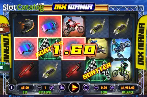 Скрин3. MX Mania слот