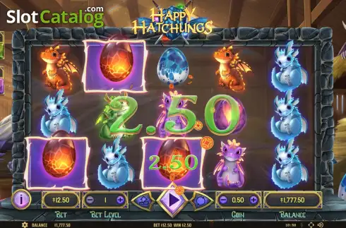 Скрин3. Happy Hatchlings слот