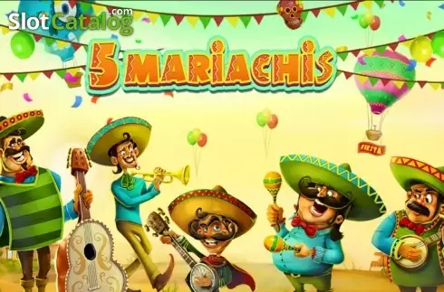 5 Mariachis слот